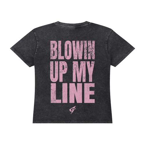 Blowin Up Crop Tee