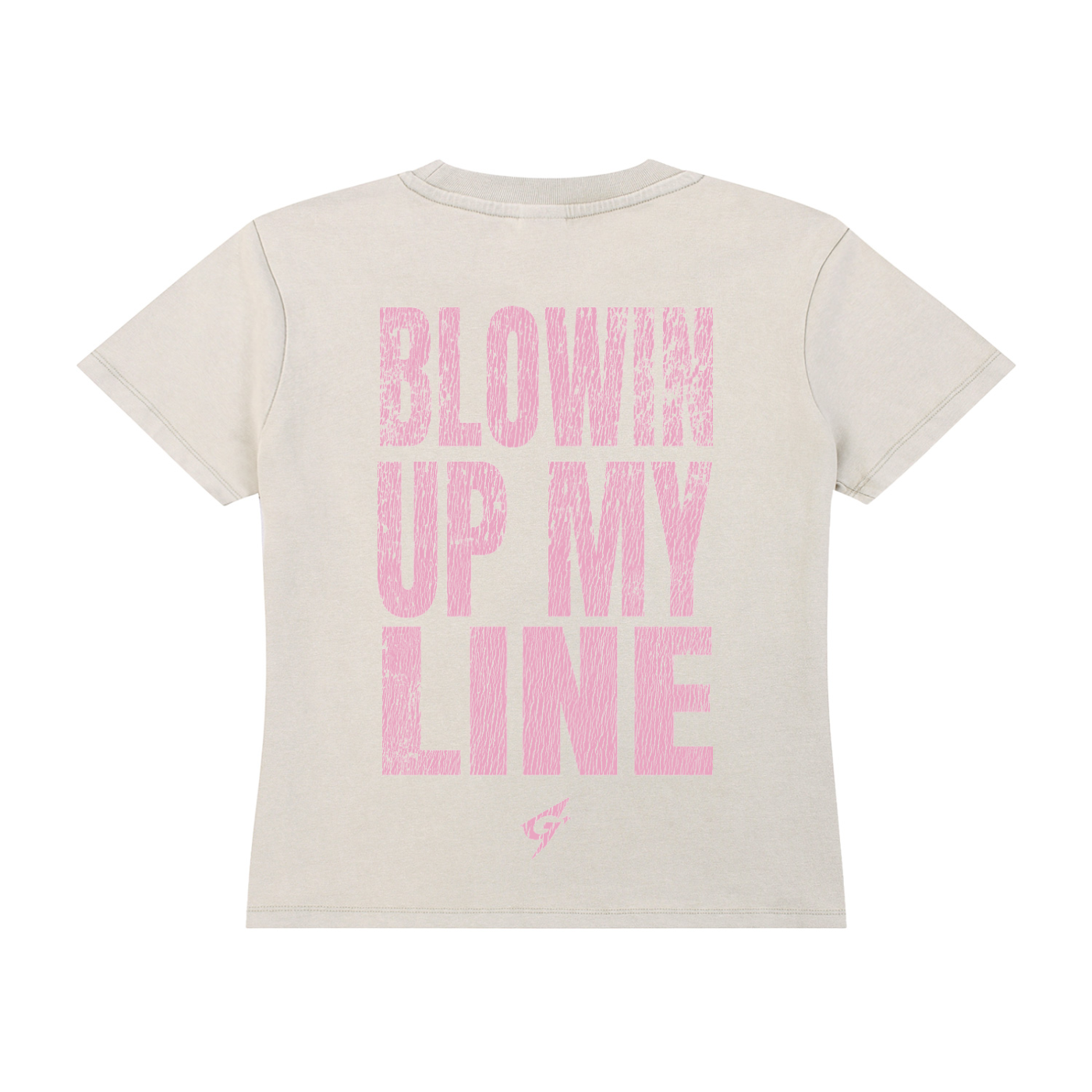 Blowin Up Crop Tee